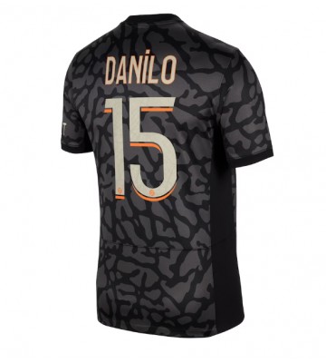 Paris Saint-Germain Danilo Pereira #15 Replica Third Stadium Shirt 2023-24 Short Sleeve